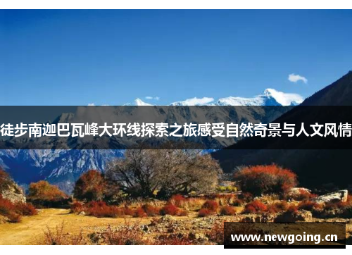 徒步南迦巴瓦峰大环线探索之旅感受自然奇景与人文风情
